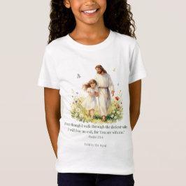 Camisa Cristã Salmo 23:4 – Você Está Comigo