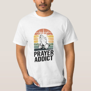 Camisa cristã Vintage   Presente para homens  
