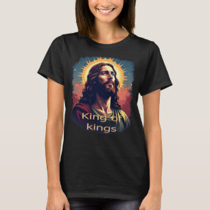 Camisa Cristo de Jesus - Teto Gráfico do Rei dos R