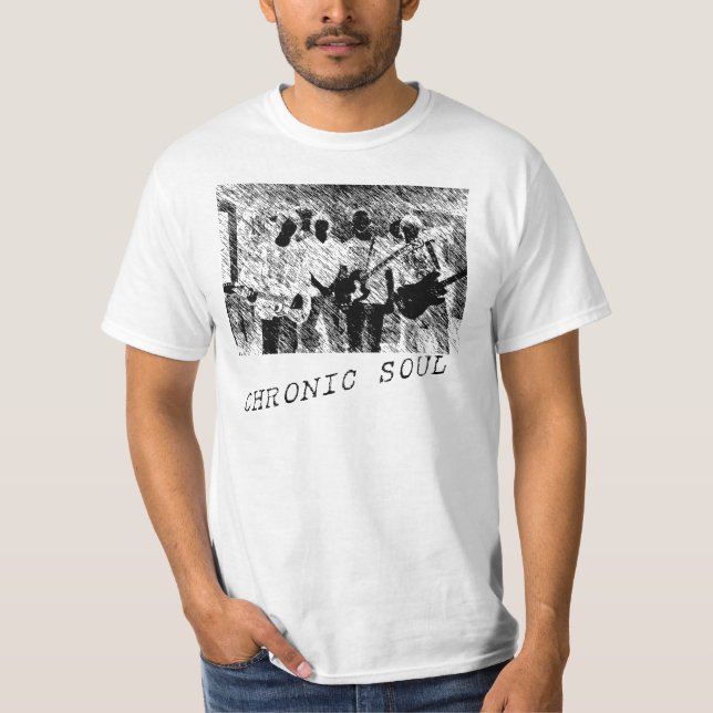 Camisa crônica da alma T (Frente)