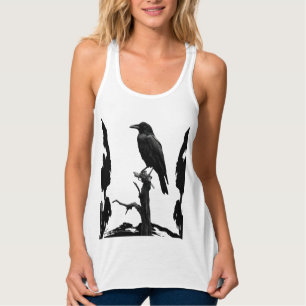 Camisa "Crow-Raven" da Natureza Selvagem