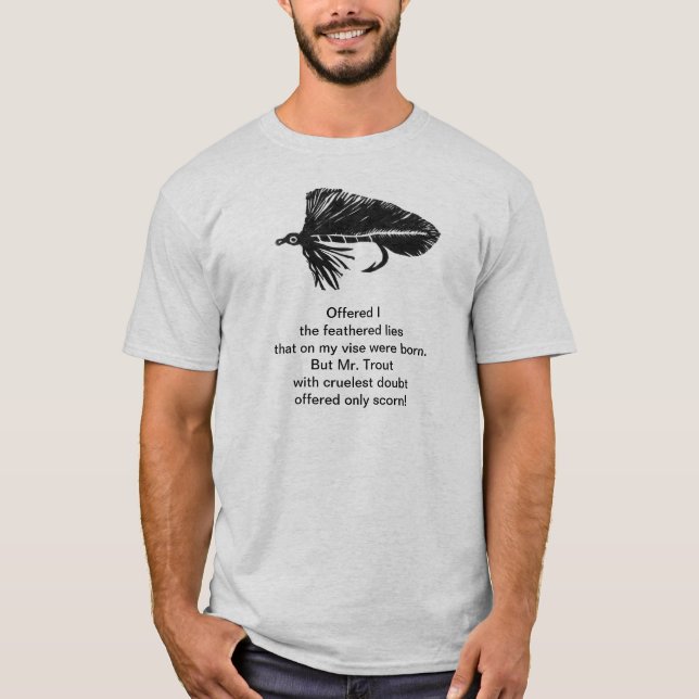 Camisa Cruel Trout (Frente)
