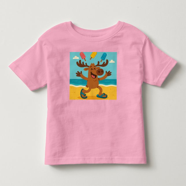 Camisa Cruiser Moose Juice – Camisa de Suco de Ska (Frente)