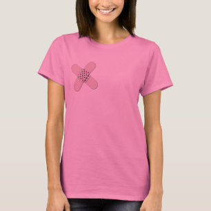 Camisa cruzada engraçada da mastectomia das