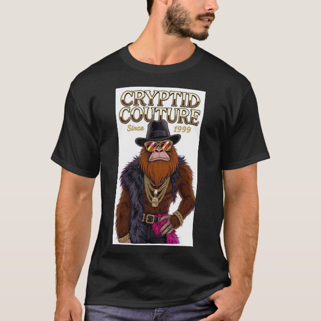 Camisa CRYPDID COUTURE DESDE 1999 (Frente)