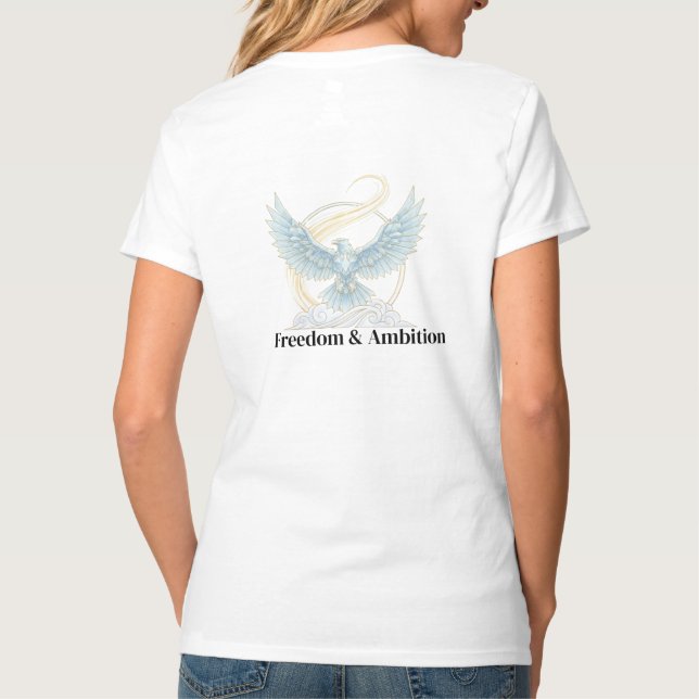 Camisa Crystal Freedom – Ambition Eagle Tee (Verso)