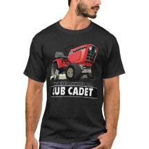 Camisa Cub Cadet International Trator de Jardim
