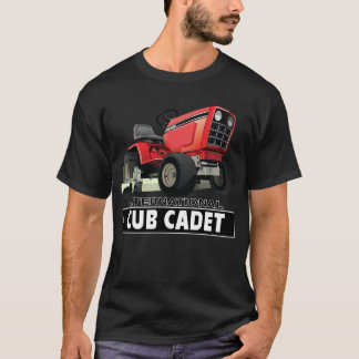 Camisa Cub Cadet International Trator de Jardim