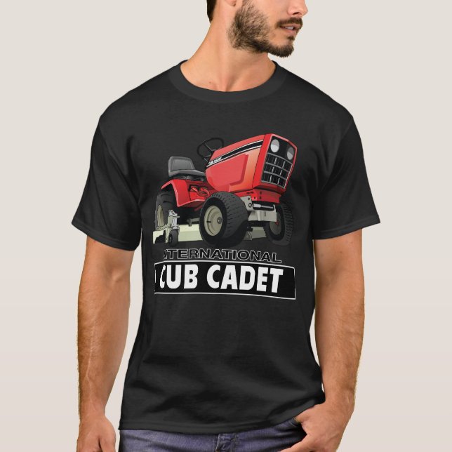 Camisa Cub Cadet International Trator de Jardim (Frente)