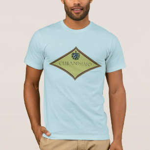 Camisa cubana da brasão