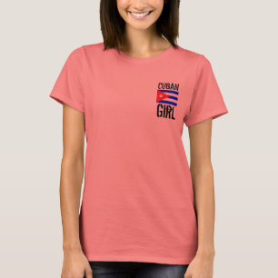 Camisa CUBANA da MENINA