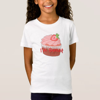 Camisa Cupcake de Morango