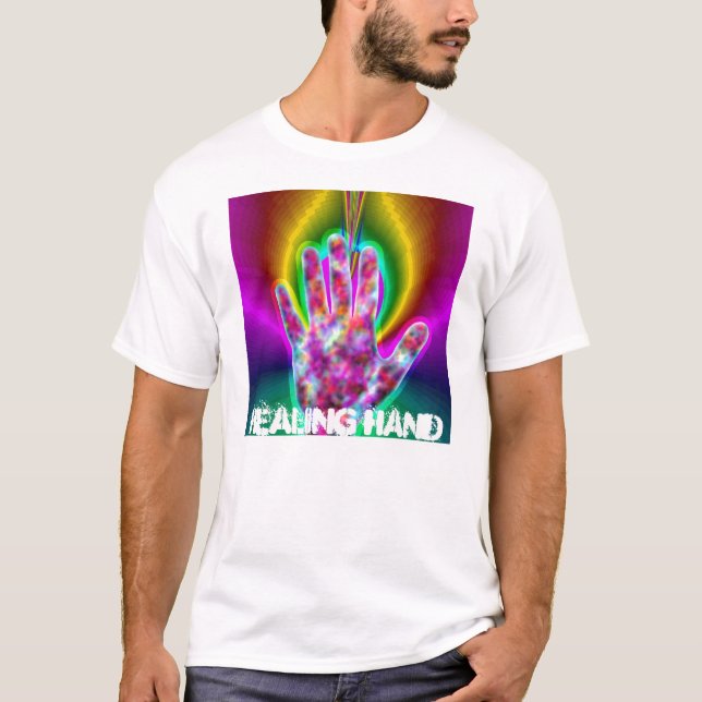 Camisa CURA da MÃO (Frente)