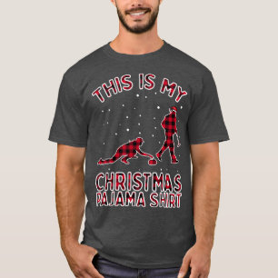 Camisa Curva Bonspiel Winter Sports Christmas Paj