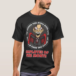 Camisa curvada 1 de Bloodbank do colmilho