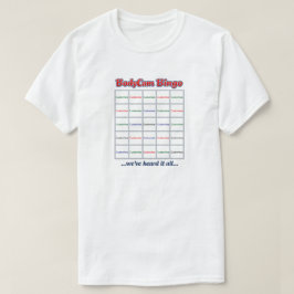 Camisa "Custom BodyCam Bingo 1" (branco 2)