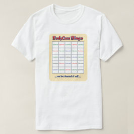 Camisa "Custom BodyCam Bingo 2" (branco 1)