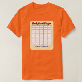 Camisa "Custom BodyCam Bingo 3" (qualquer cor)