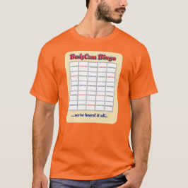 Camisa "Custom BodyCam Bingo 3" (qualquer cor)