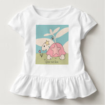 Camisa customizável da tartaruga da estrela dos