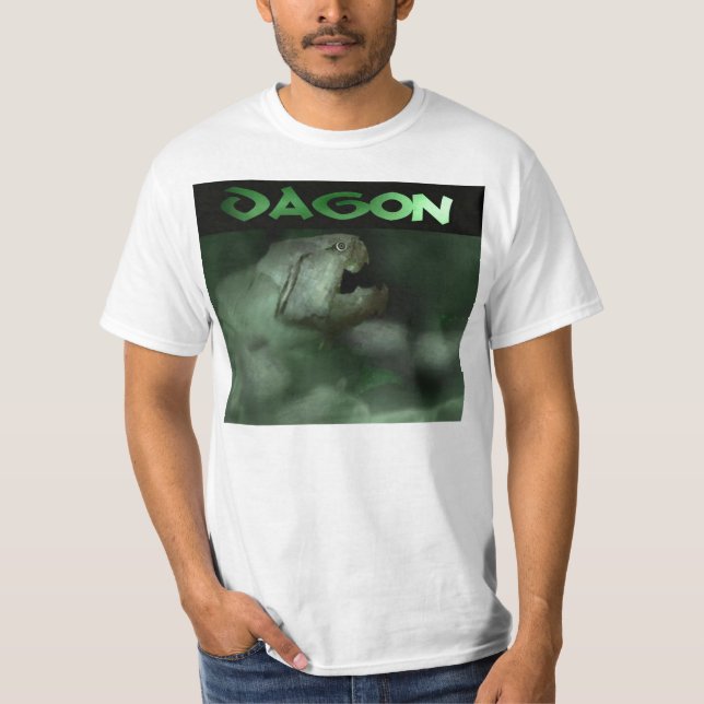 Camisa customizável de $22 HPL Dagon (Frente)