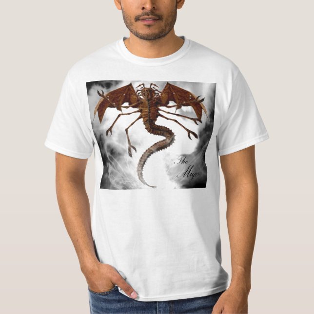 Camisa customizável de $22 HPL Migo (Frente)