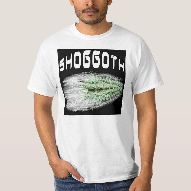Camisa customizável de $22 HPL Shoggoth (Frente)