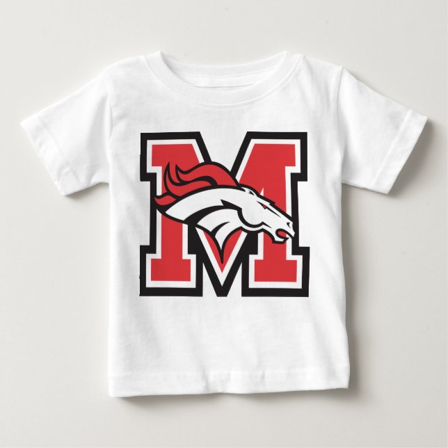 Camisa customizável do bebê (Frente)