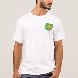Camisa customizável do logotipo