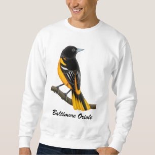 Camisa customizável do pássaro de Baltimore Oriole