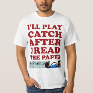Camisa customizável engraçada do dia dos pais