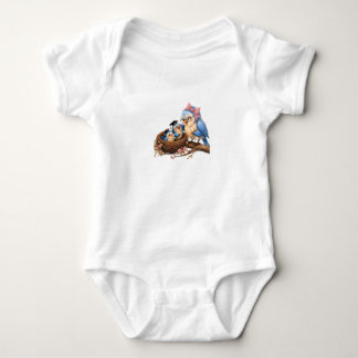 Camisa Cute Graduation Bird