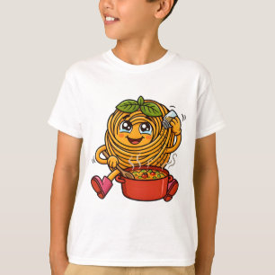 Camisa Cute Pasta Polo Cozinhando Sopa com Pimenta
