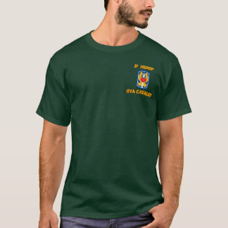 Camisa D Troop 17th Cavalry VSR M113 ACAV