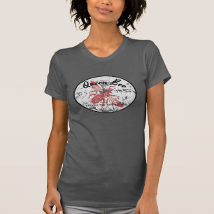 Camisa da abelha de rainha