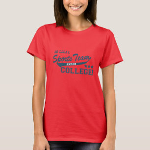 Camisa da Academia de Esporte