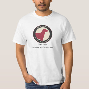 Camisa da academia do cão de Pavlov