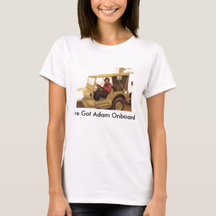 Camisa da academia do FBO para as senhoras