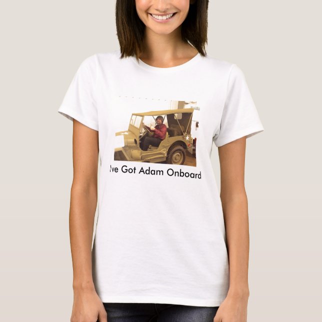 Camisa da academia do FBO para as senhoras (Frente)