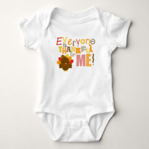 Camisa da acção de graças, grata para mim, cami