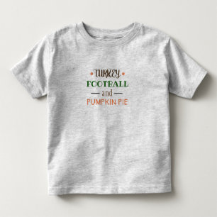 Camisa da acção de graças para miúdos (ou qual