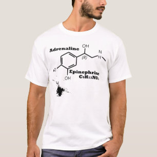 Camisa da adrenalina