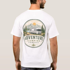 Camisa da Adventure Camping Company Vers2