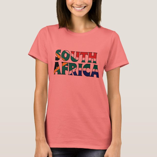 Camisa da África do Sul (Frente)