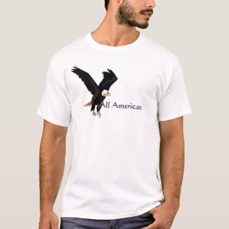 Camisa da águia americana