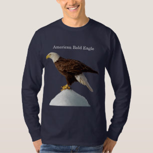 Camisa da Águia Americana Careca