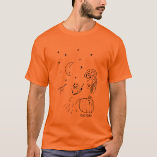 Camisa da alegria do Dia das Bruxas