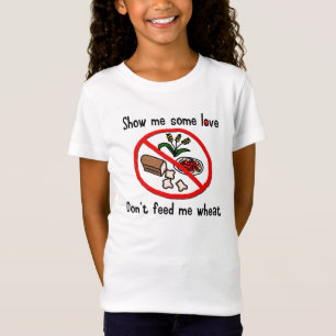 Camisa da alergia do trigo