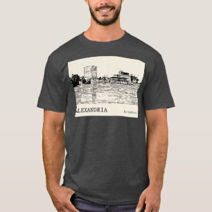 Camisa da Alexandria Louisiana - 1