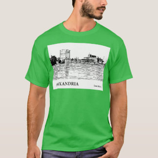 Camisa da Alexandria Louisiana - 2